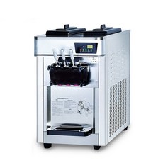 商用軟冰淇淋機 全自動不鏽鋼雪糕機, 1個, BQL-838T
