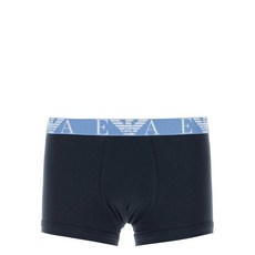 엠포리오아르마니 로고 웨이스트밴드 복서 브리프