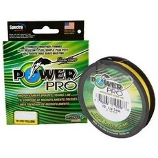 POWER PRO PP 100碼 20磅=3號 黃色 布線, 1個