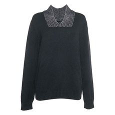 질 샌더 중고 V넥 스웨터