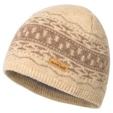 mont-bell WOOL WATCH CAP #1 羊毛保暖帽, M/L