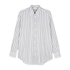 베르사체 중고 2000's 로고 프린트 셔츠