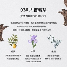 NOVO 走珠止汗露 清新自然防汗持久清爽, 1個, 03#大吉嶺茶