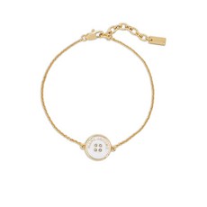 마크제이콥스 버튼 체인 브레이슬릿