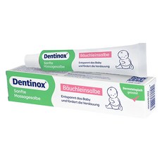 Baan 貝恩 Dentinox 腹部舒緩按摩膏 5週以上, 50ml, 1條