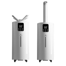 IPSKY 商用大霧量加濕器, 白色, 28L/智慧高霧+四噴+萬向輪