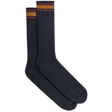 에트로 스트라이프 디테일 양말