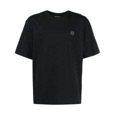 메종키츠네 폭스 패치 티셔츠