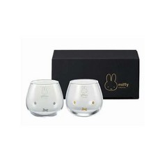 Miffy米飛兔 對杯 玻璃杯 交換禮物 生日禮物, 透明, 1個