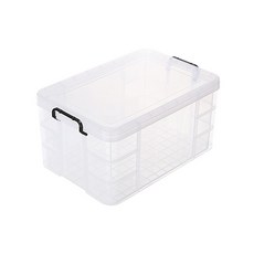 聯府 KEYWAY 台灣製 45L 強固型掀蓋整理箱, 1個, K032 強固型掀蓋整理箱 (1入)