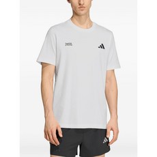 아디다스 Run Essentials graphic-print T-shirt
