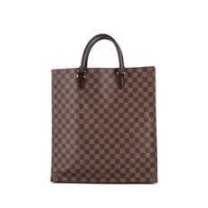 루이 비통 중고 삭 플라 백 다미에 토트 백