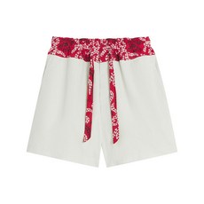 랑방 플로럴 프린트 쇼츠