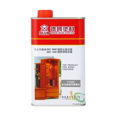 漆寶 德寶 通用香蕉水 (1公升裝/1加侖裝/15公升裝) - 油漆稀釋劑、清潔劑, 透明, 1個, 1L