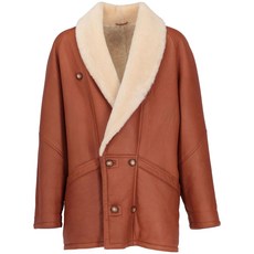 안젤로 빈티지 컬트 중고 1980's 시어링 코트