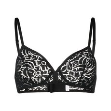 에레스 플로럴 레이스 디테일 브라