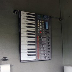 鍵盤造型野餐墊 音樂人生日 交換禮物