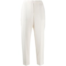 띠어리 스트레이트 크롭 팬츠