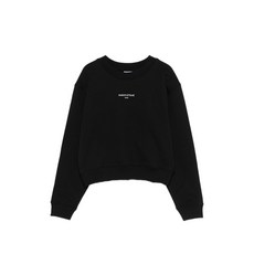 메종키츠네 로고 스웨트셔츠