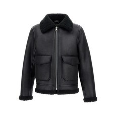 A.P.C. 시어링 플랩 포켓 재킷