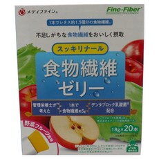 FINE JAPAN 膳食纖維軟糖 20入, 1個, 360g