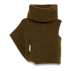 릭 오웬스 민소매 스웨터