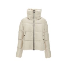 세이브더덕 이슬라 하이 넥 패딩 재킷