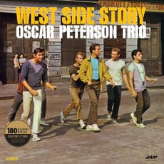 奧斯卡彼得生 Oscar Peterson - West Side Story 黑膠唱片 180g, 1個
