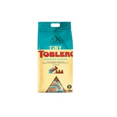 Toblerone 迷你脆杏仁牛奶巧克力 250克, 1個