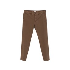 브리글리아1949 belt-loops chino trousers