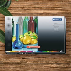 STAEDTLER 施德樓 karat 金鑽專家級粉彩 48色組, 1個