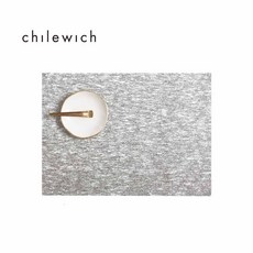Chilewich Metallic Lace 餐墊 36*48cm 銀色, 1個