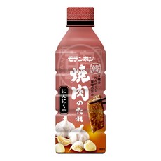 MARANBONG 炭火風味 燒肉醬 萬用醬, 1個, 粉-牡丹峰 大蒜風味賞味24/5/6