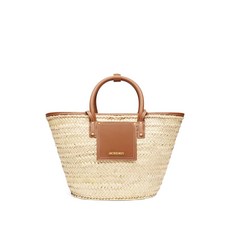 자크뮈스 솔리 스트로 토트 백