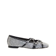 마하앤마하 크리스털 네트 발레리나 슈즈