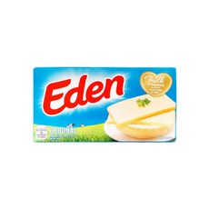 Eden 原味起司抹醬 含維生素D、鈣和鋅, 1個
