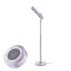 meekee 小嵐 立式吹風機 Swing+, 紫色, MK-DRYER-9