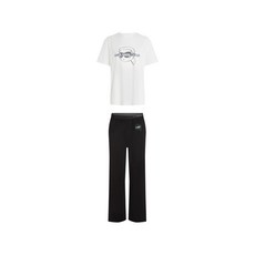 칼 라거펠트 아이콘 프린트 잠옷