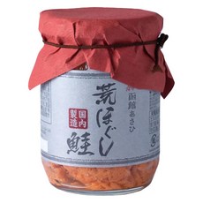 Hakodate Asahi 函館朝日 鮭魚鬆 荒鮭, 100g, 1罐
