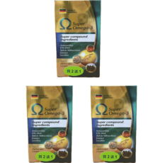 護芯元軟膠囊 Super Omega-3 Made in Germany, 40顆, 3個