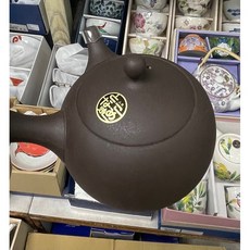 日本製常滑燒 人水作 手工壺 蜂巢式濾網, 1個