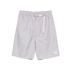 노스페이스 체크 지퍼 포켓 쇼츠