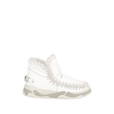 모우 로고 디테일 부츠