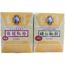 老公仔標 白胡椒粉, 1個, A 嚴選白胡椒, 600G