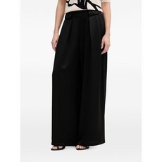 DKNY 플리츠 밴딩 팔라초 팬츠