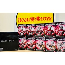 超動α 超人力霸王 奧特曼 第9彈 全6種 盒玩 中盒10入, 1個