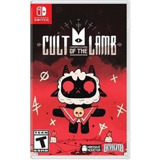 進擊羔羊傳說 豪華版 (Nintendo Switch 歐版 中文版), 英文封面 中文版