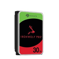Seagate IronWolf Pro 30TB NAS 硬碟, 1個, ST30000NT011 硬碟