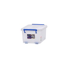 聯府 厚款滑輪整理箱 K300, 13L-K300, 1個