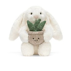 Jellycat 抱盆栽兔 邦尼兔, 圖片, 1個